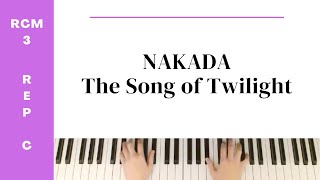 Yoshinao Nakada The Song Of Twilight Rcm Level 3 Repertoire List C - Celebration Series 2015
