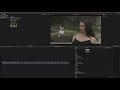Middle of video