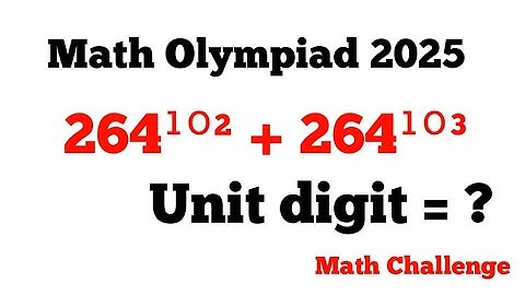 Olympiad Hots | Math Olympiad | Mathematical Reasoning @mathchallenge-r2r 