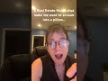 Five real estate myths that make me want to scream into a pillow