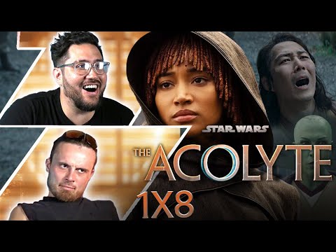 The Acolyte 1x8 REACTIN | "The Acolyte"