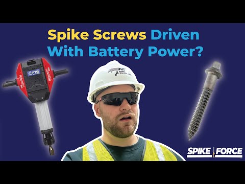 Safest and simplest way to drive railroad spike screws | FTS Tools