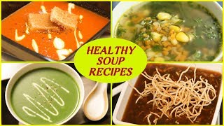 6 BEST Soup Recipe For Winters - Healthy Soup Recipes - Homemade Vegetable Soups screenshot 2