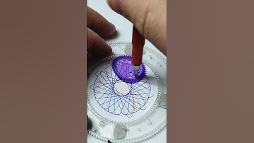 Spirograph design original video #art #spirograph #designer