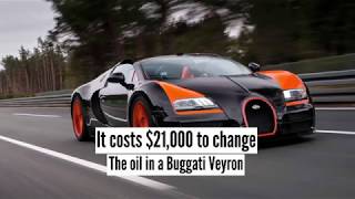 Bugatti Veyron Oil Change Costs $21,000!!! We, Will, Explain Why?