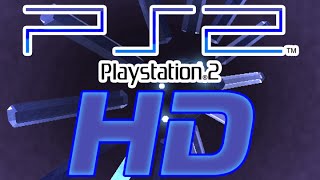 PS2 games YPbPr cable in 16:9, 480p to 720p60