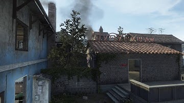 Cross map tomahawk window shot!