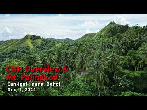 CNH Overview Mt Palingkod Can Ipol Jagna Bohol Dec 1 2024