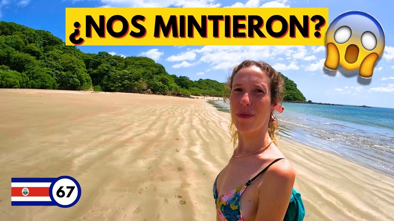 Exploramos las "MEJORES PLAYAS" de Costa Rica 🏝️[Según los locales]