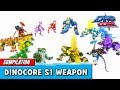 [DinoCore] Compilation | Season1 Weapon Special | Best Animation for Kids | TUBA