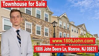 Townhome at the Gateway | 1806 John Deere Ln, Monroe, NJ 08831 | Chris Harasim | REMAX First Realty