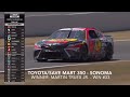 Every Martin Truex Jr win in 2023