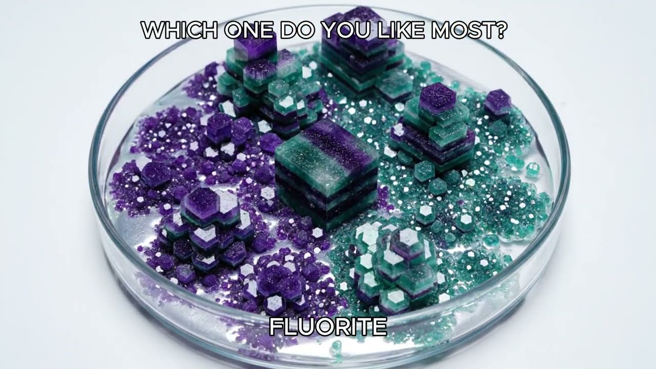 [5 minutes] Crystal Alchemy P.13: The Art of Metallic Transformations