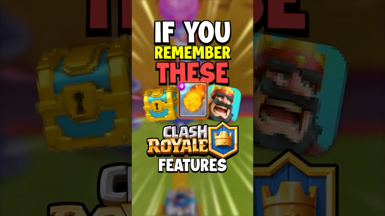 6 Clash Royale Facts Only OGs Remember!