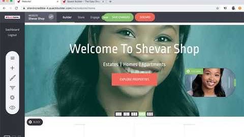 Easy Website Builder, How To Make A Website, Easiest Website Builder, Drag And Drop Website Builder