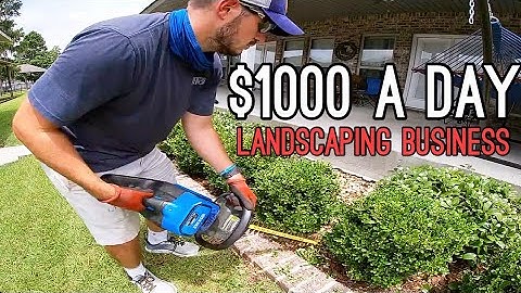 How To Start A Landscaping Business (Complete Guide)