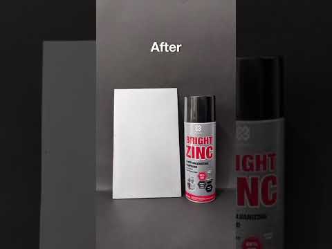 Bright Zinc Paint