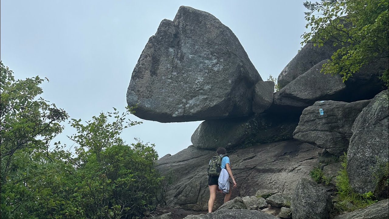 Shenandoah National Park-Old Rag Trail - YouTube