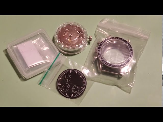 Build Your Own Custom Watch Using Parts From  