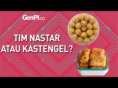 Harga Nastar Dan Kastengel Mahal Mana