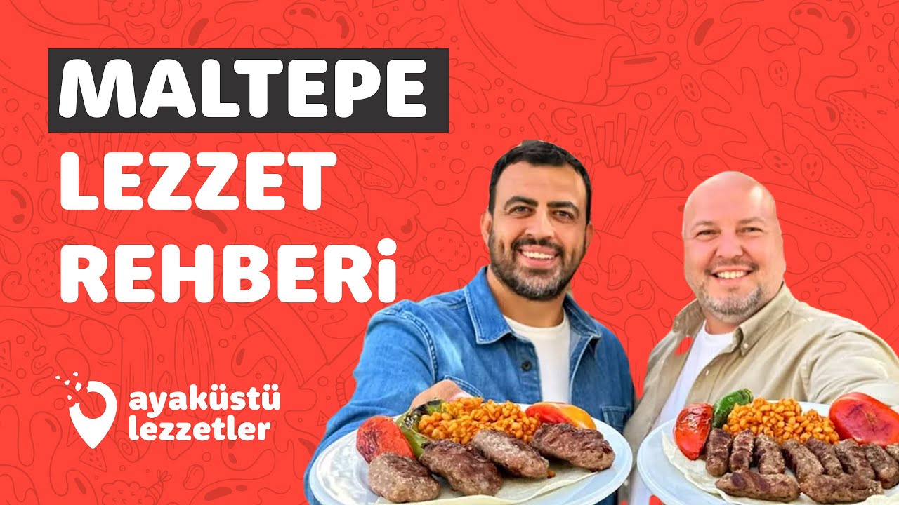 MALTEPE LEZZET REHBERİ (Simit, Karadeniz döneri, köfte, fener kavurma) - Ayaküstü Lezzetler