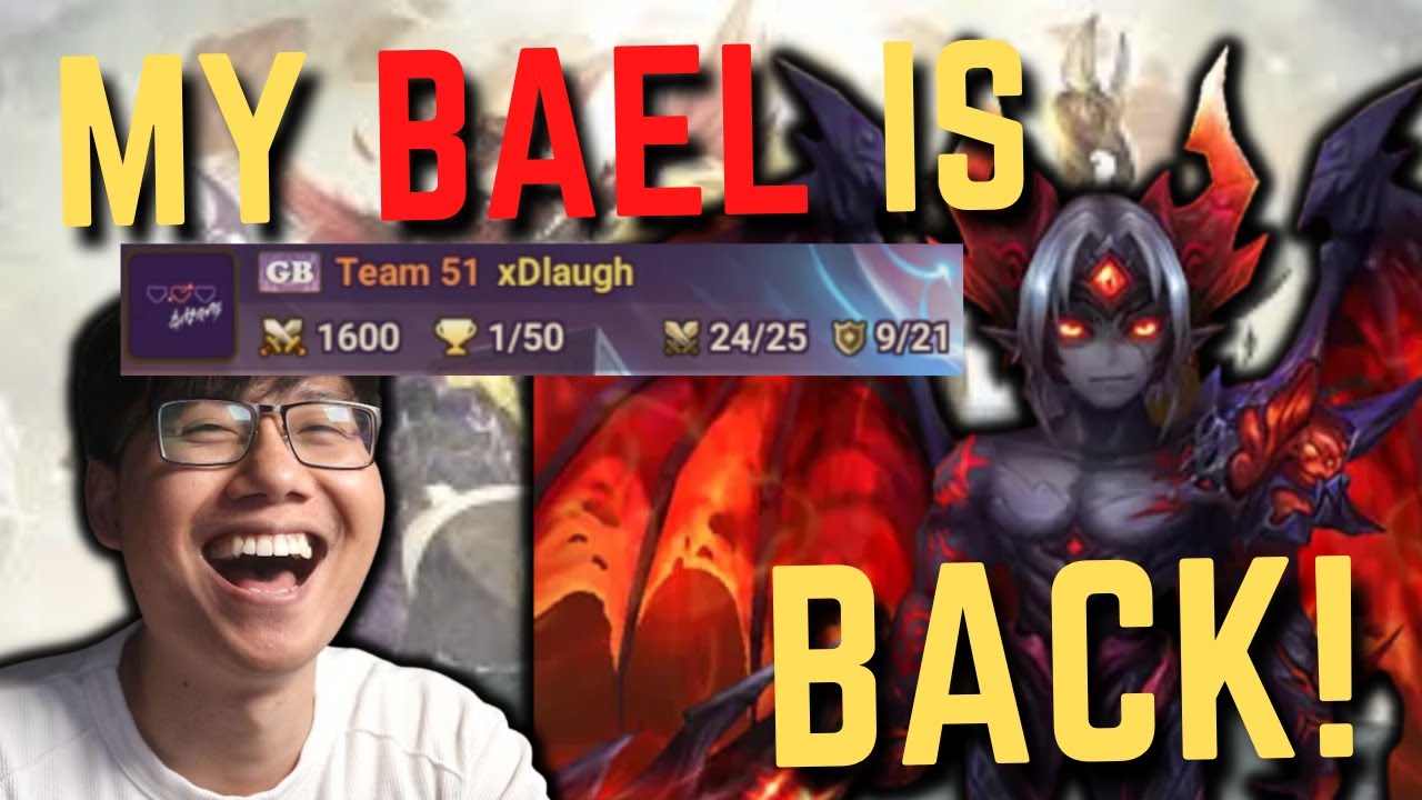 These Type Of Fast Teams In Interserver Defense Are FOOD For My BAEL! - Summoners War