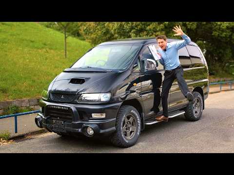 This 2003 Delica is the Perfect Off-Road Minivan from Japan - YouTube