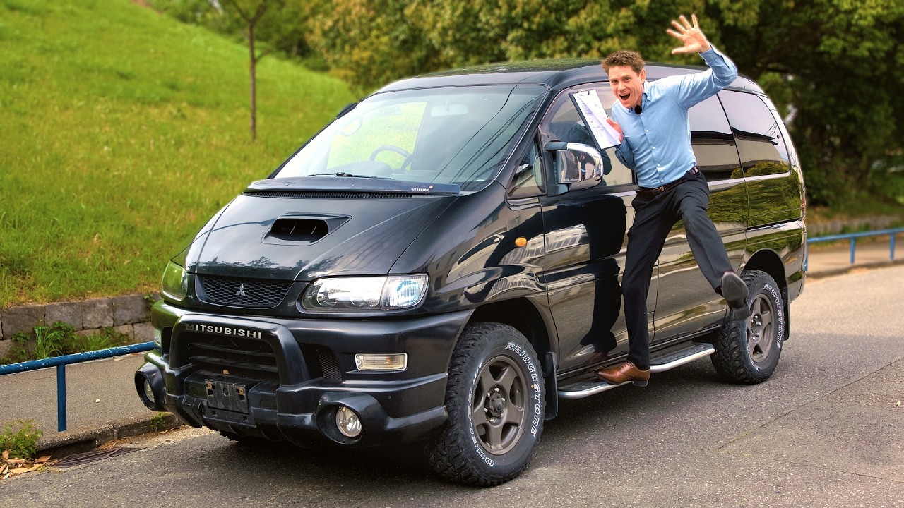 This 2003 Delica is the Perfect Off-Road Minivan (Japan Auction