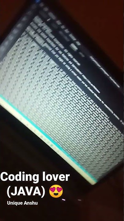 coding lover status for whatsapp 😍 (Java). I love coding - YouTube