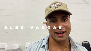 Boxer Alex Vargas Interview at Profit Gym / Vargas Boxing Event