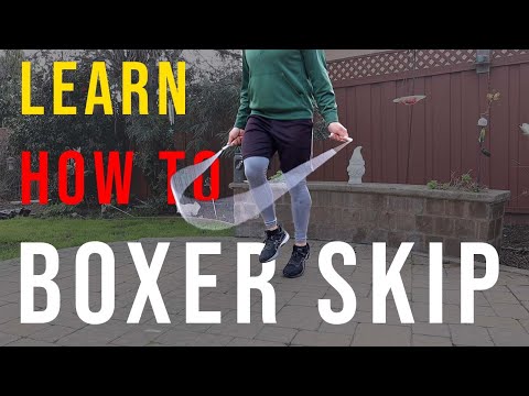 Boxer Skip | Easy to Follow Jump Rope Tutorial | 2022