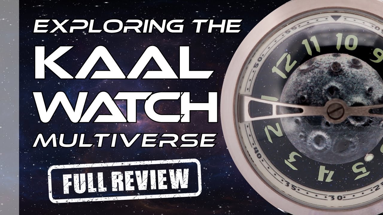 Exploring the Kaal Watch Multiverse Series? WATCH REVIEW - Kaal ...