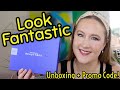 Look Fantastic Beauty Box Unboxing + Promo Code