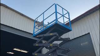 JOIST Scissor Lift Quality Check Part 5  Material Handling Equipment Manufacturer