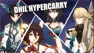 E0S0 Danheng Team (Without Sparkle) Vs SAM | Memory of Chaos 12 | Honkai Star Rail 2.0/2.1