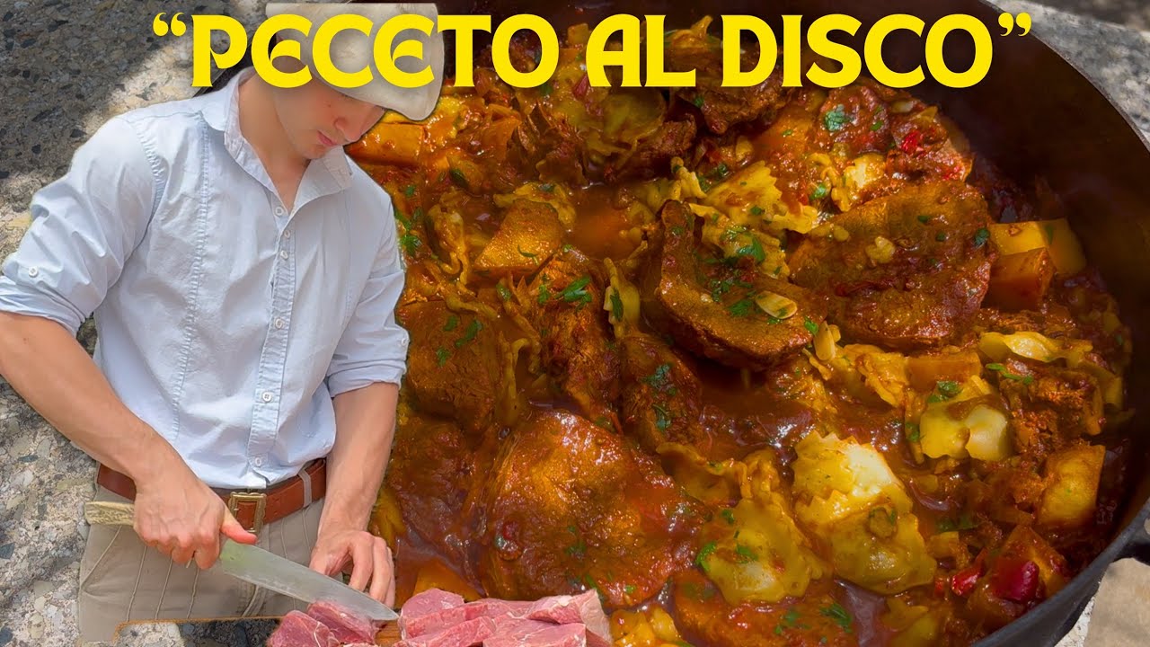 PECETO AL DISCO CON RAVIOLES RAPIDO Y FACIL  | ESTANCIA Y TRADICIÓN