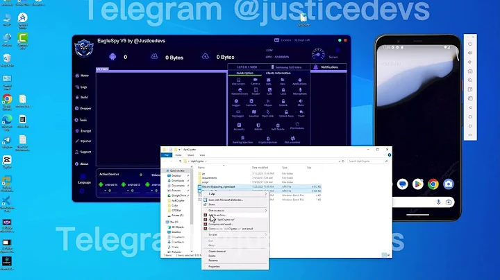 EagleSpy 2025 🔥 Best Android RAT | Fully Undetectable | FUD Remote Access Tool
