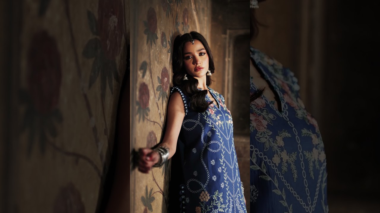 Parishay Mastani Luxury Embroidered Lawn 3pc
