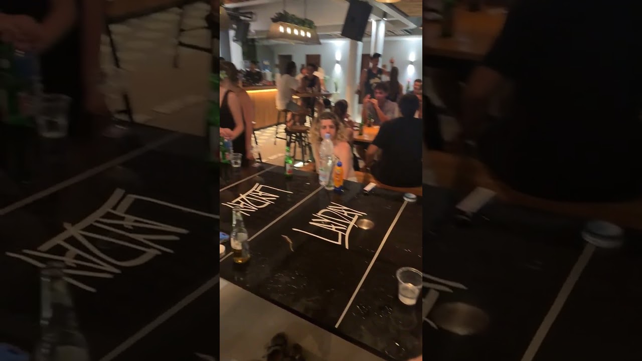 "Beer Pong Battles in Bali! 🍻🏓 | Hostel Nights Got Wild 🎉 