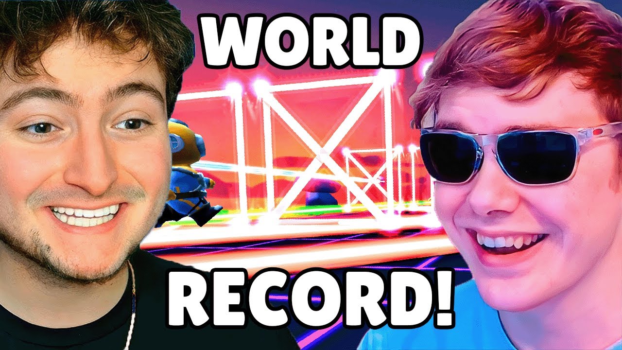 Getting WORLD RECORD In LASER DASH LEGENDARY With BabyYoda!