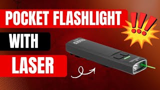 Klein EDC Flashlight, Great for Outdoors