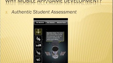 Workshop Introduction: Mobile App and Game Development