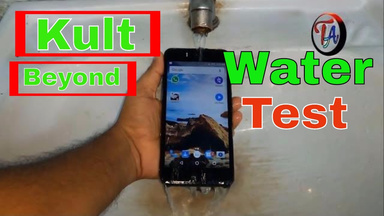 Kult Beyond Water Test and Bend Test | Techno adda
