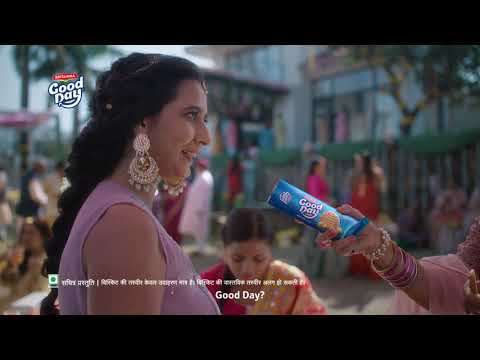 Britannia Good Day - Mehendi