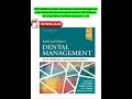 TEST BANK For Little And Falaces Dental Management Of The Medically Compromised PATIent 10th Edition