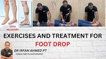 Drop foot Causes, Physiotherapy Treatment &Exercises | Surgery options for drop Foot |Urdu |Hindi