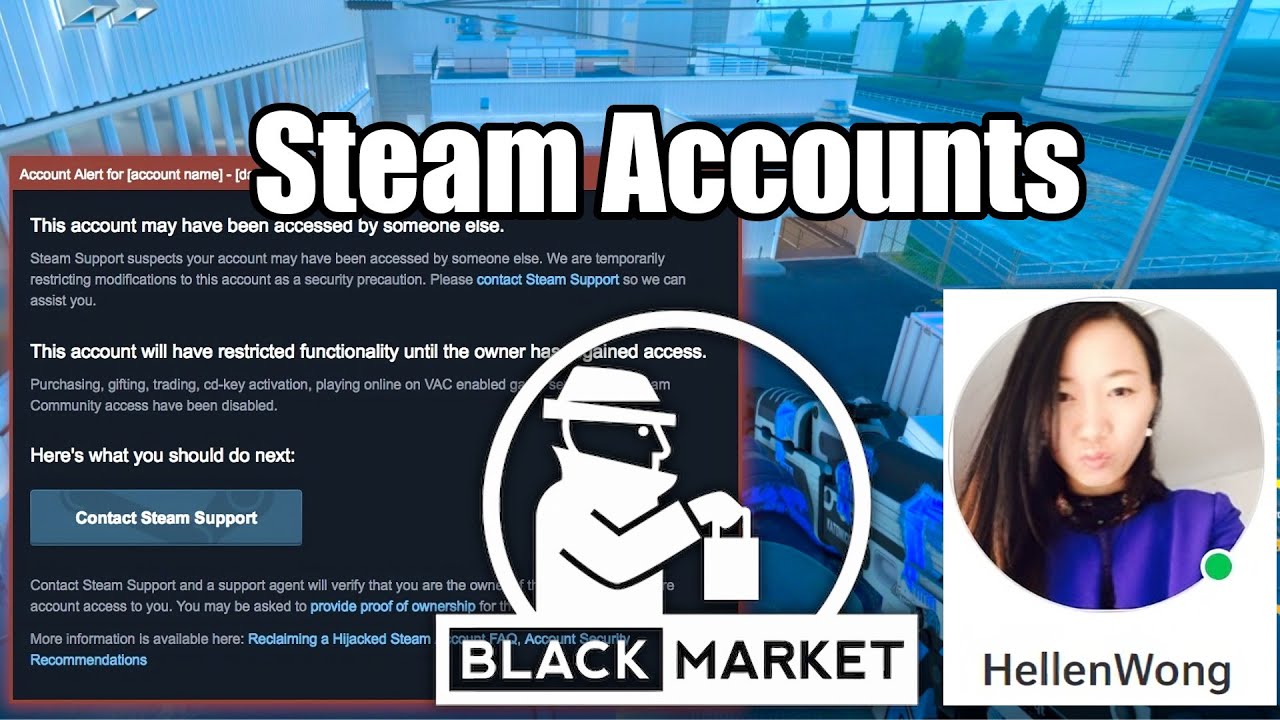 Black market webshop