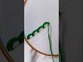 needle lace embroidery#shorts #needlelace#needlework #shortvideo #handbroidery #stitches#viralshort