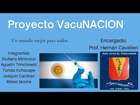 VacuNACIÓN   Biochallenge Austral