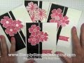 Simply Simple FLASH CARDS 2.0 - Flower Shop Thank You by Connie Stewart